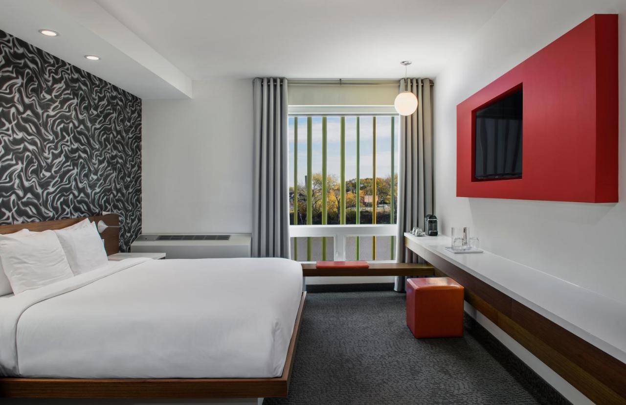 Mere Hotel Winnipeg Eksteriør billede