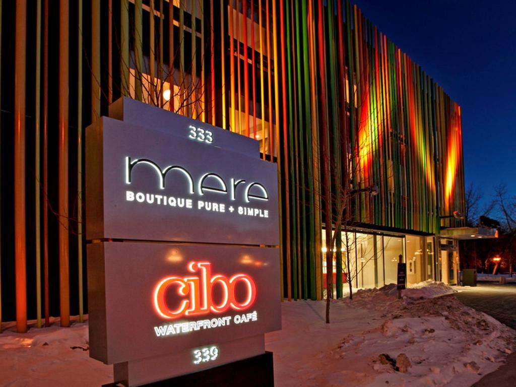 Mere Hotel Winnipeg Eksteriør billede
