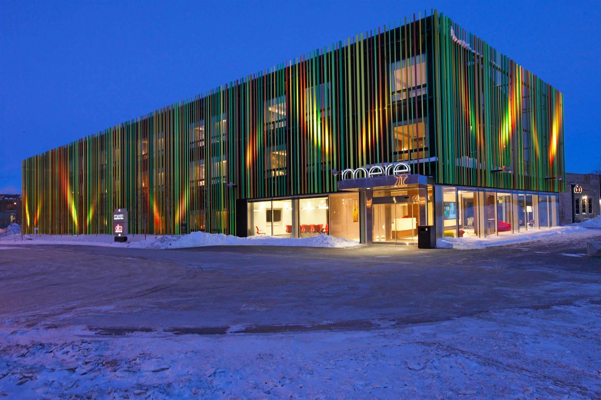 Mere Hotel Winnipeg Eksteriør billede