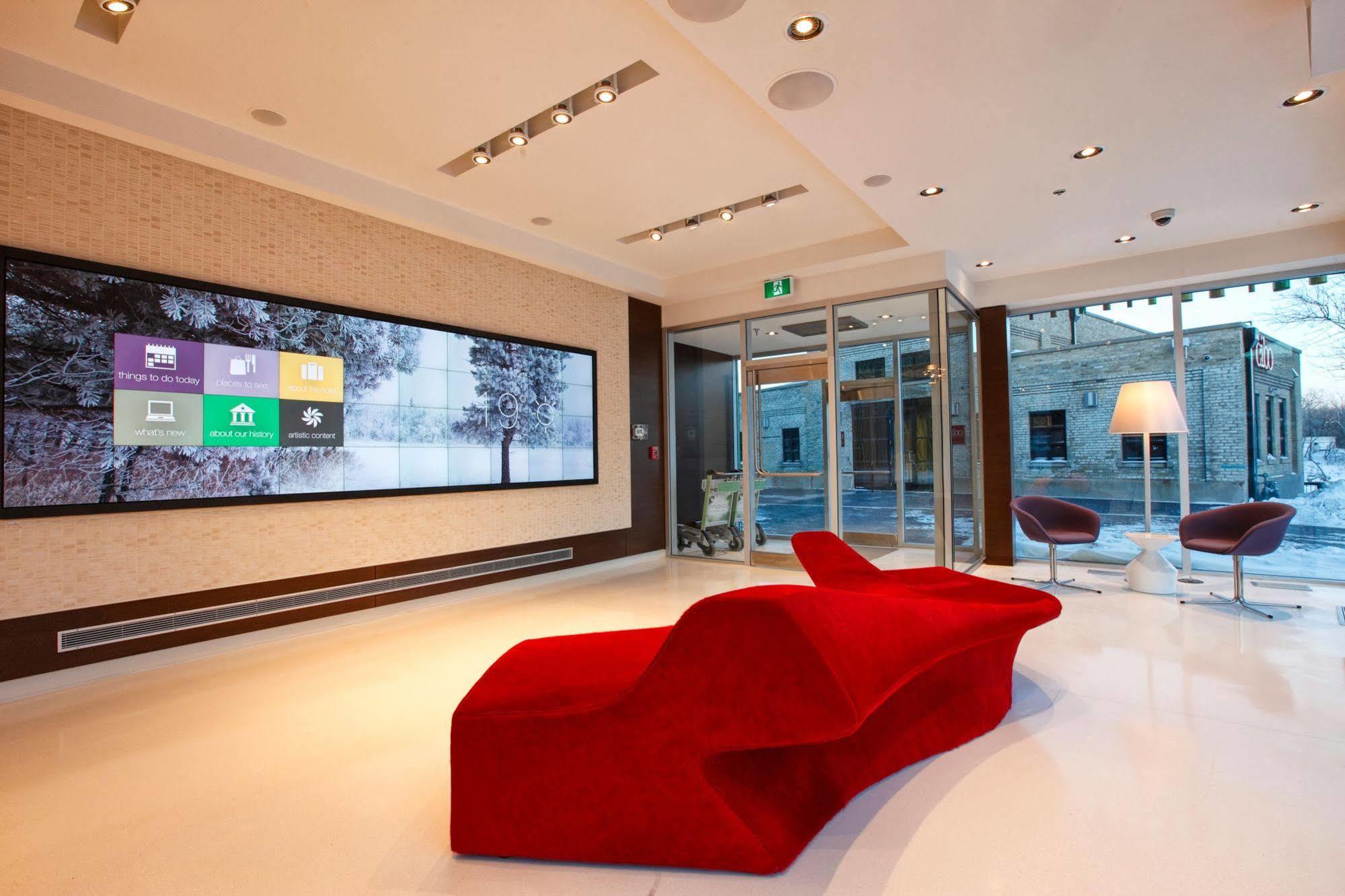 Mere Hotel Winnipeg Eksteriør billede