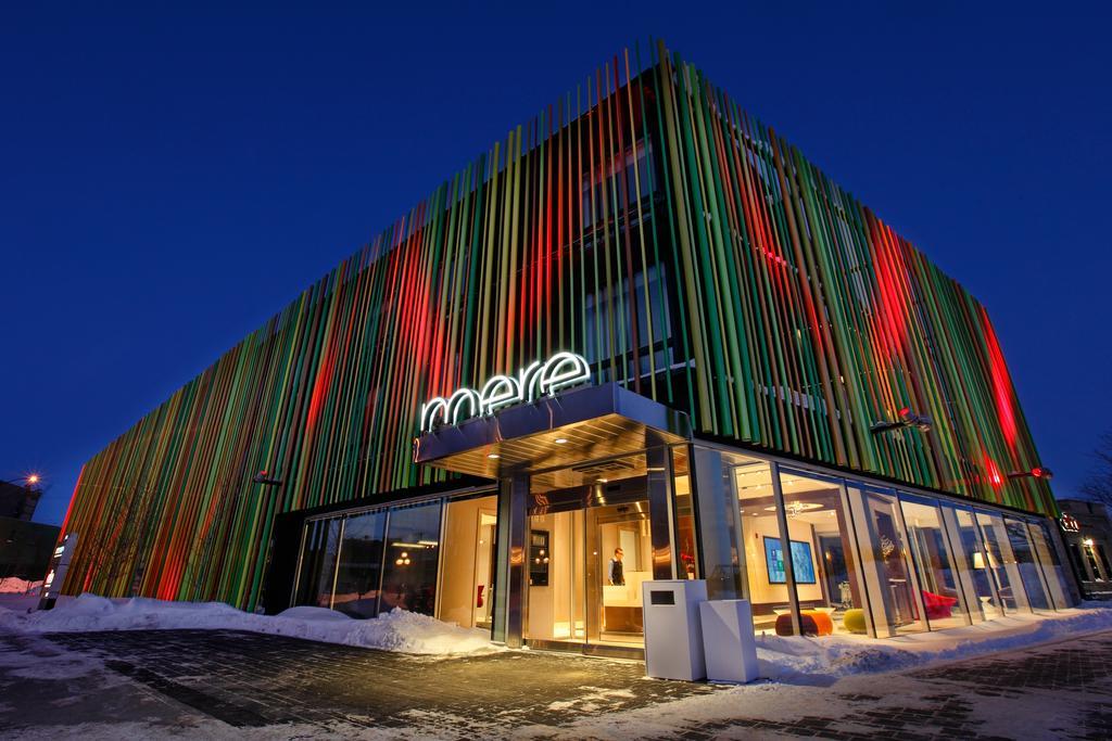 Mere Hotel Winnipeg Eksteriør billede