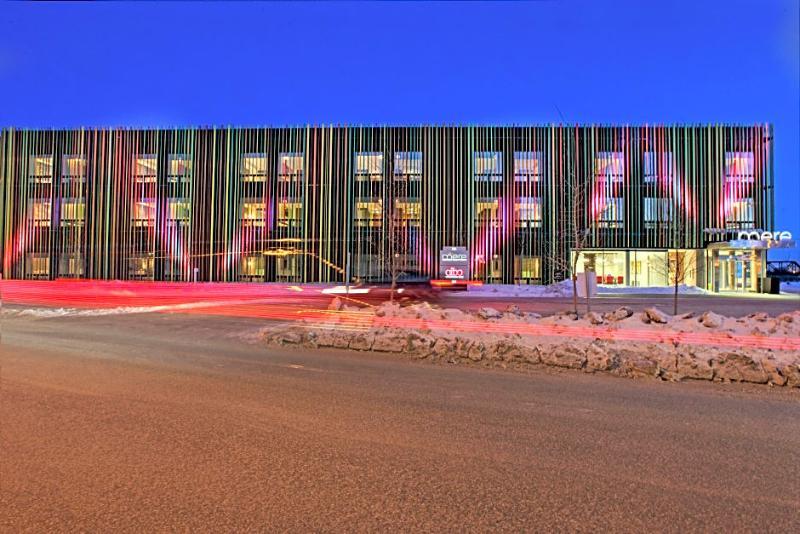 Mere Hotel Winnipeg Eksteriør billede